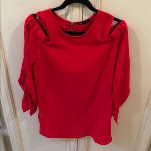 Gibson Women's Red Blouse